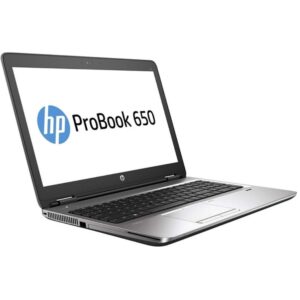 Portable HP I5 Probook 650 G2 RAM 4 Go - SSD 256 Go - Seconde vie